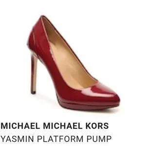 Michael Kors Platform Yasmin Pump